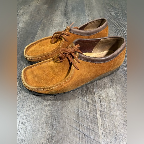 CLARKS Originals Mens Wallabees Moccasins